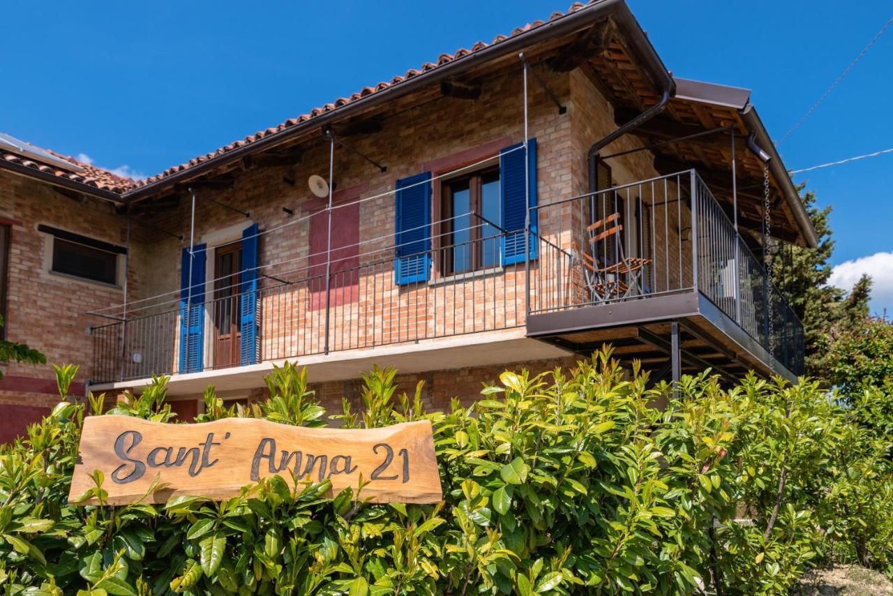 B&B Sant'Anna 21 Monforte D'Alba Ngoại thất bức ảnh