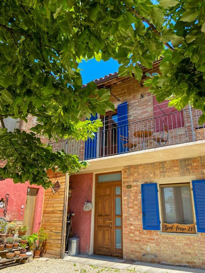 B&B Sant'Anna 21 Monforte D'Alba Ngoại thất bức ảnh